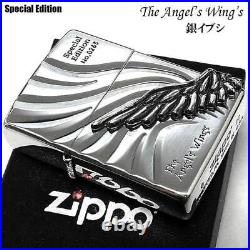 ZIPPO Limited Angel Wing Lighter Large Metal Serial