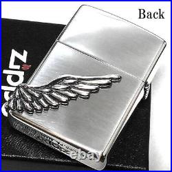 ZIPPO Limited Angel Wing Wings Lighter Large Metal Serial