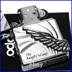 ZIPPO Limited Angel Wing Wings Lighter Large Metal Serial