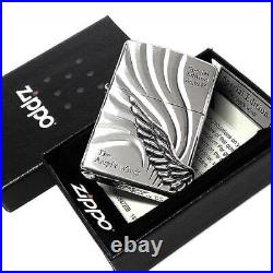 Zippo Limited Angel Wing Angel Wings Lighter Large Metal Serial NO