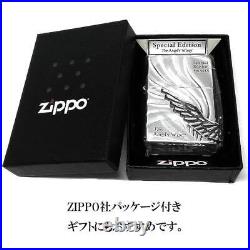 Zippo Limited Angel Wing Angel Wings Lighter Large Metal Serial NO